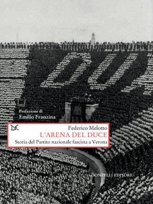 cover image of L'arena del duce